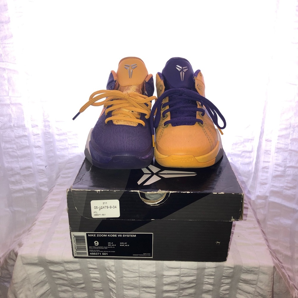 Kobe 7 “Yin and Yang”